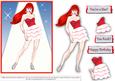 You Rock - Red Hair Costume 5