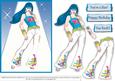 You Rock - Blue Hair Costume 2