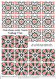 Pink Roses and Pearls - Set 2