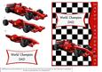 Racing Car - Red - Fathers Day