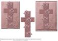 Sympathy Cross - Pink