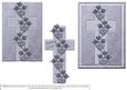 Sympathy Cross - Silver