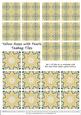Yellow Roses and Pearls - Teabag Tiles Set 1