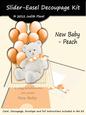 Slider-easel - Baby Peach