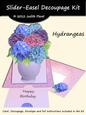 Slider-easel - Floral - Hydrangeas