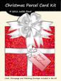 Christmas Parcel - Red & White