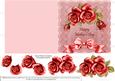Red Roses & Pink Lace - Mothers Day