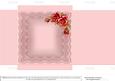 Red Roses & Pink Lace - Envelope