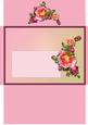 Romantic Roses - Envelope