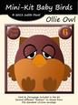 Mini-kit Baby Birds - Ollie Owl