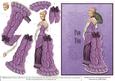 Going to the Ball 2 - Card Front & Decoupage