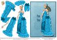 Going to the Ball 3 - Card Front & Decoupage