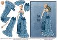 Going to the Ball 4 - Card Front & Decoupage