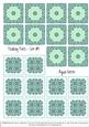 Aqua Fresh - Teabag Tiles Set #1