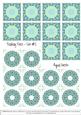 Aqua Fresh - Teabag Tiles Set #2