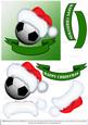 Christmas Football - Green