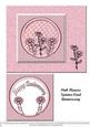 Pink Flowers Spinner - Anniversary