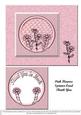 Pink Flowers Spinner - Thank You