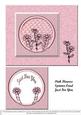 Pink Flowers Spinner - Just for You