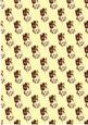 Puppy with Butterfly 2 Background