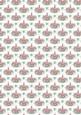 Christmas Gerberas - Green - Small Vellum
