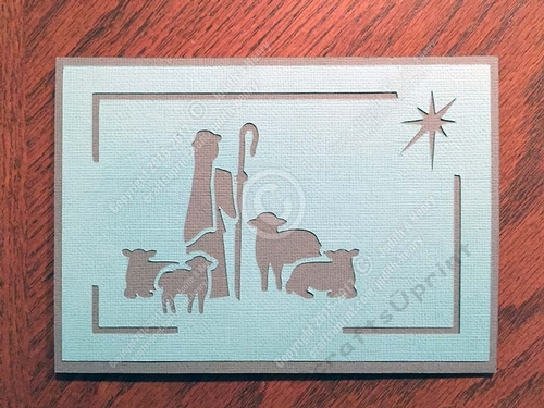 Merry Christmas Animals - Sheep