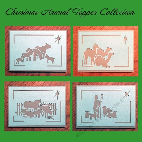 Merry Christmas Animals Collection