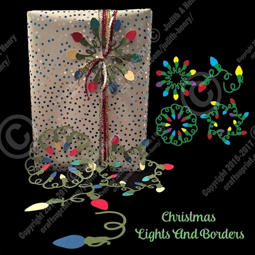 Christmas Lights And Borders