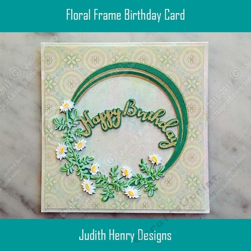 Floral Birthday Card