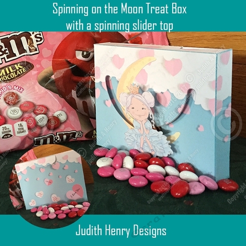 Spinning on the Moon Treat Box