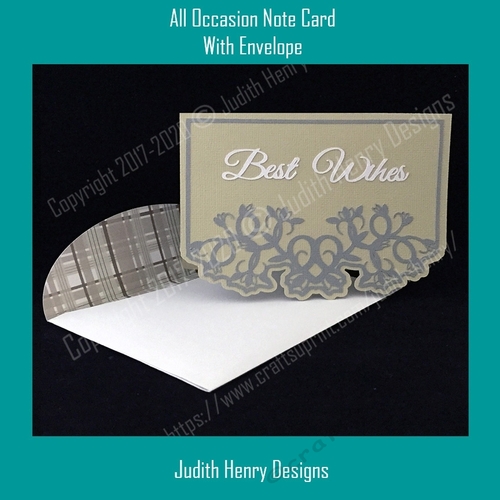 All Occasion Note Card with envelope
