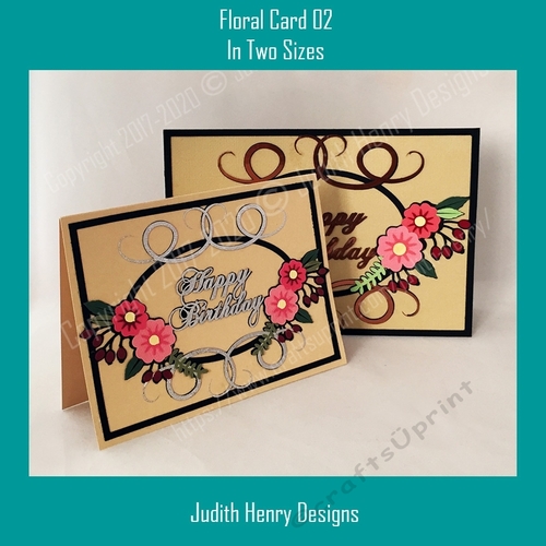 Floral Card 02