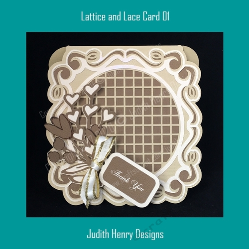 Lattice and Lace Card #01