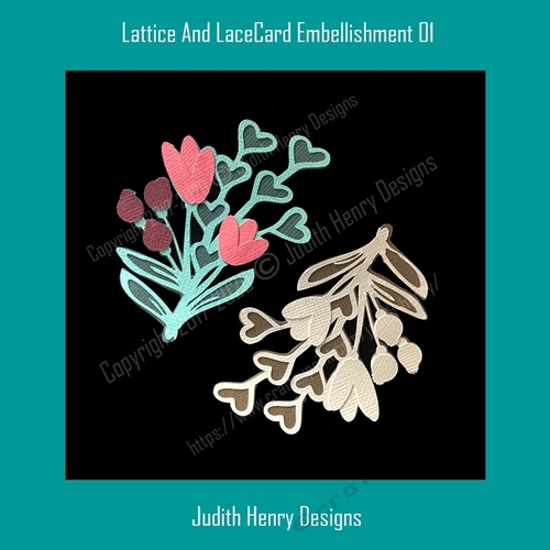 Lattice and Lace 01 Embellishment ONLY