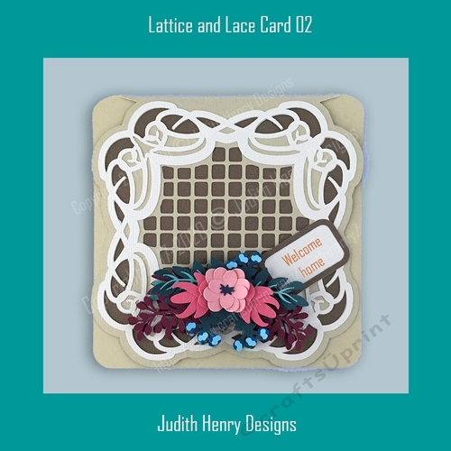 Lattice and Lace Card #02