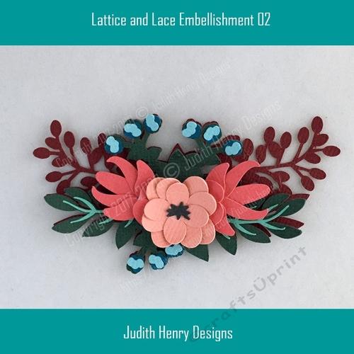 Lattice and Lace 02 Embellishment ONLY