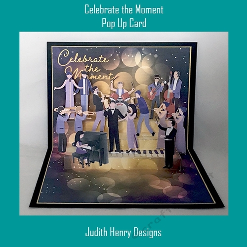 Celebrate The Moment Pop Up Card
