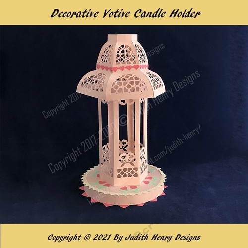 Decorative Votive Candle Holder