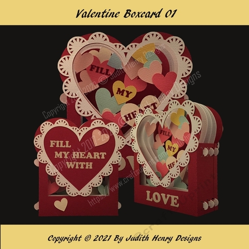 Valentine Card 01 - Fill My Heart With Love