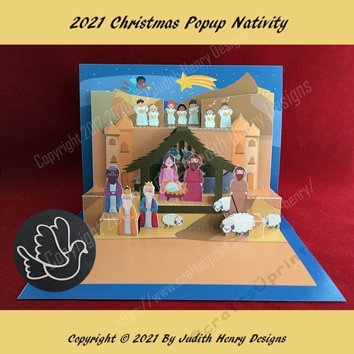 2021 Christmas Popup Nativity