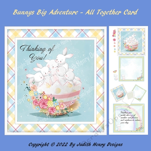 Bunnys Big Adventure - All Together Card