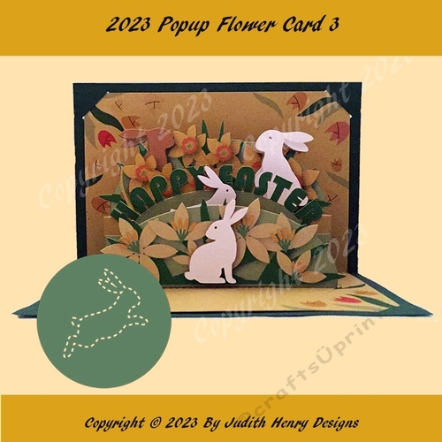2023 Popup Flower Cards 3