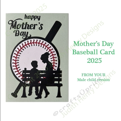 cup1375495_2228 - Mothers Day Baseball Card 2025 Son