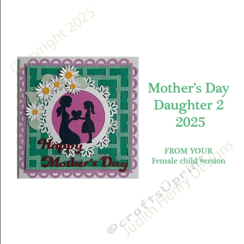 Mothers Day Daughter 2025 #2 