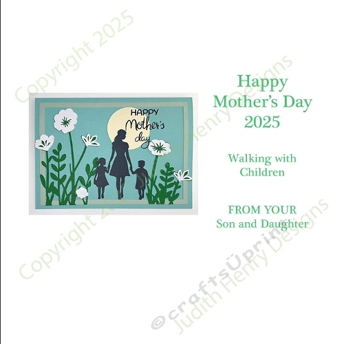 Mothers Day Walking with Children 
