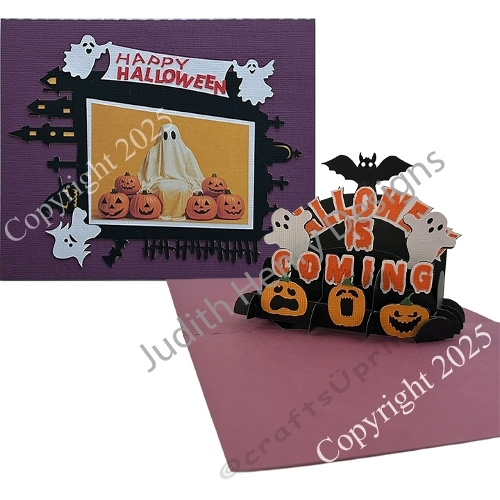 cup1395843_2228 - Happy Halloween Popup Card 