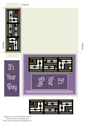 It's Your Day Money Gift Card