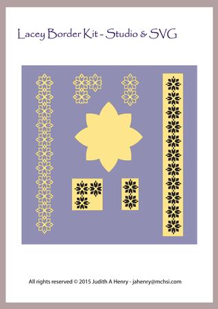 Lacey Border Kit