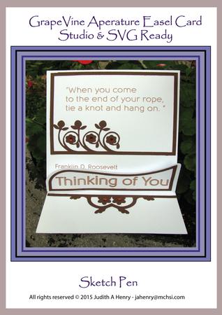 Thinking of You Easel Card