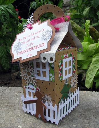 Ginger Bread House Gift Box